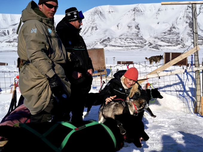 The Arctic Husky Travellers kennel has 45 dogs. Photo: Sara Svanemyr, The Royal Court